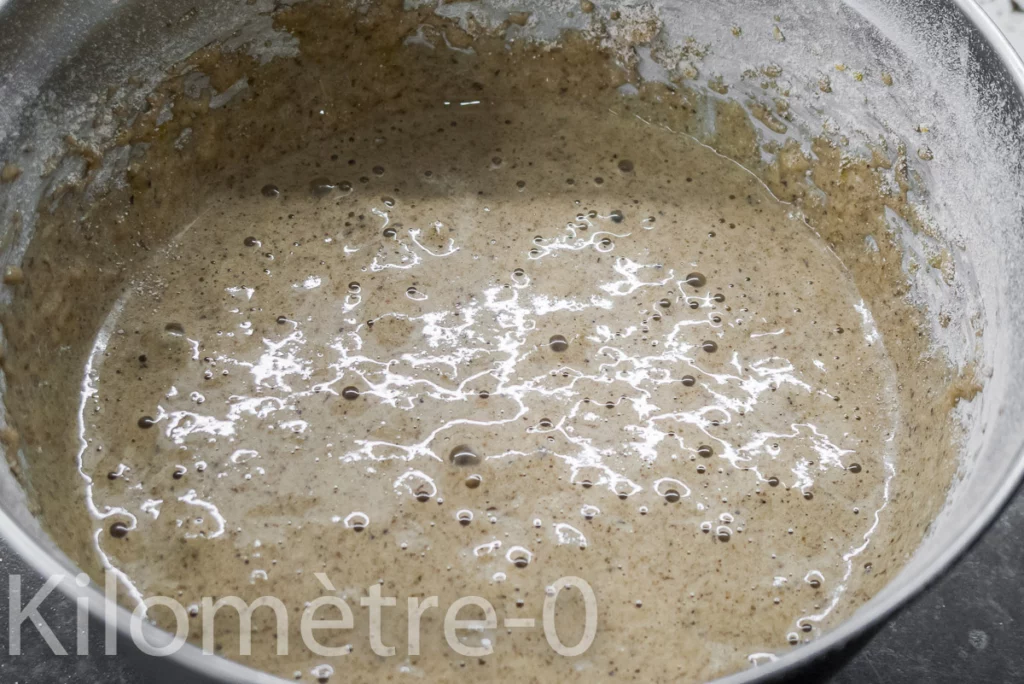 Carrés chocolat sarrasin (gâteau très facile) - Étape 4