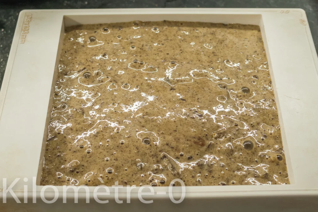 Carrés chocolat sarrasin (gâteau très facile) - Étape 5