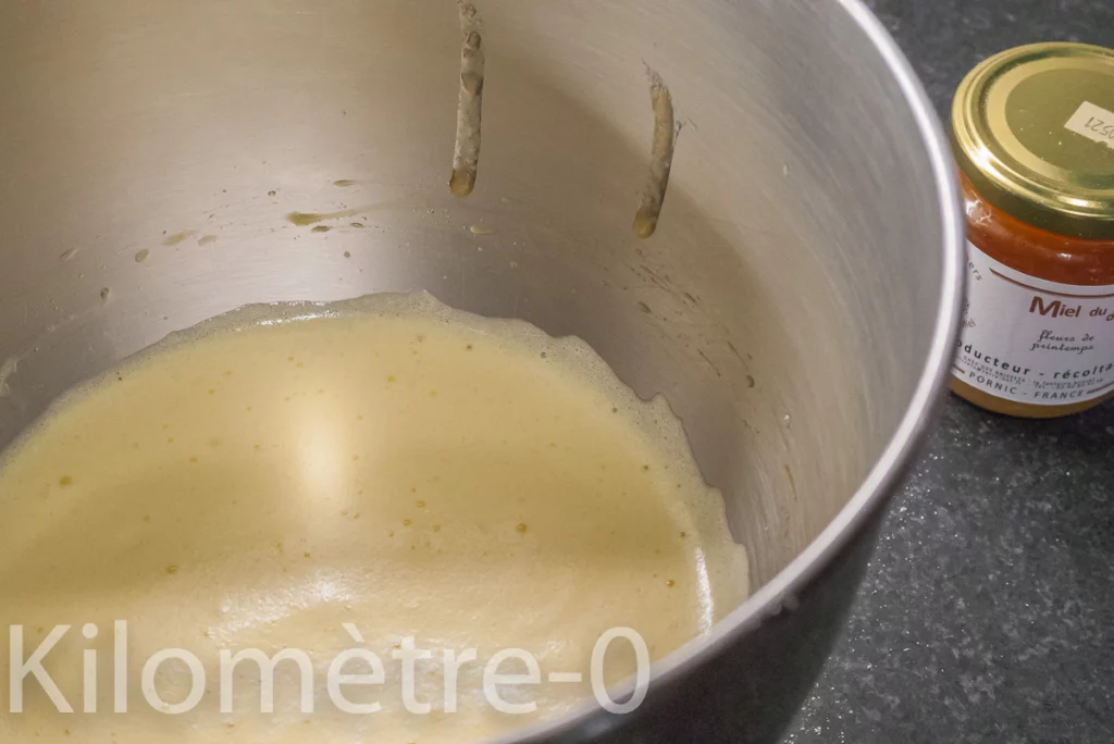 Gâteau fondant pomme cannelle - Étape 2