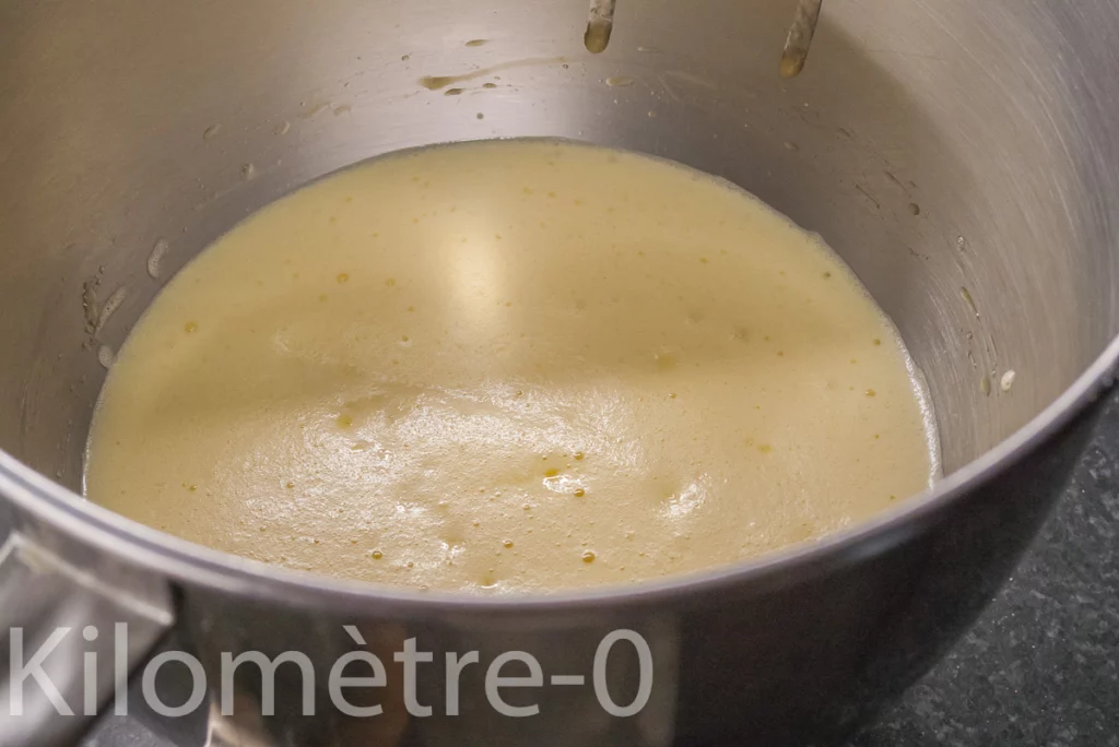 Gâteau fondant pomme cannelle - Étape 3