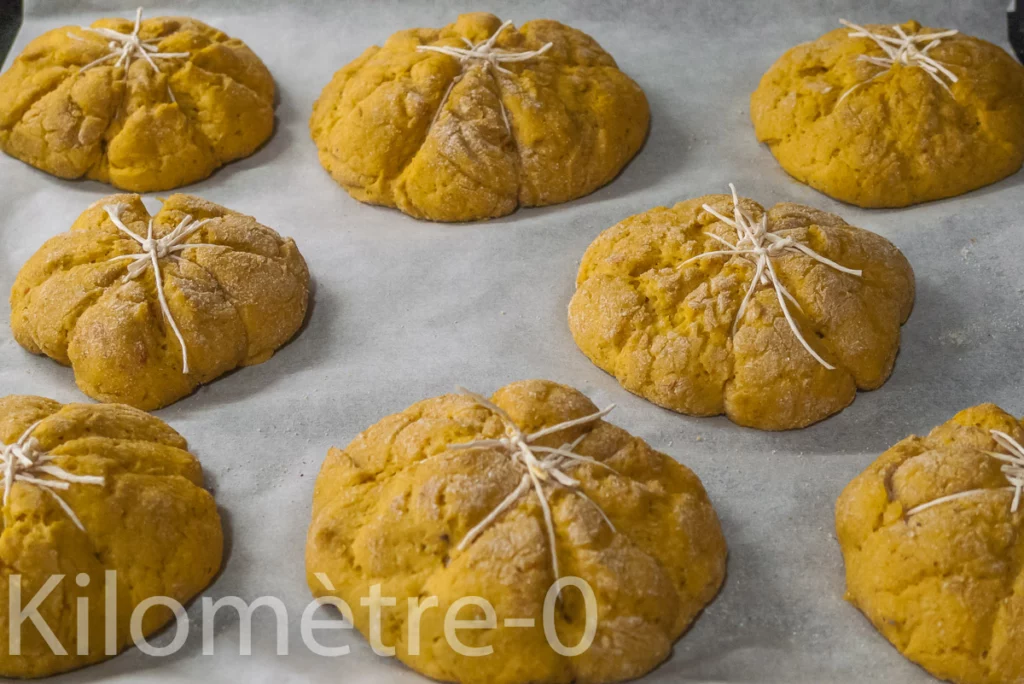 Brioches au potimarron - Étape 16