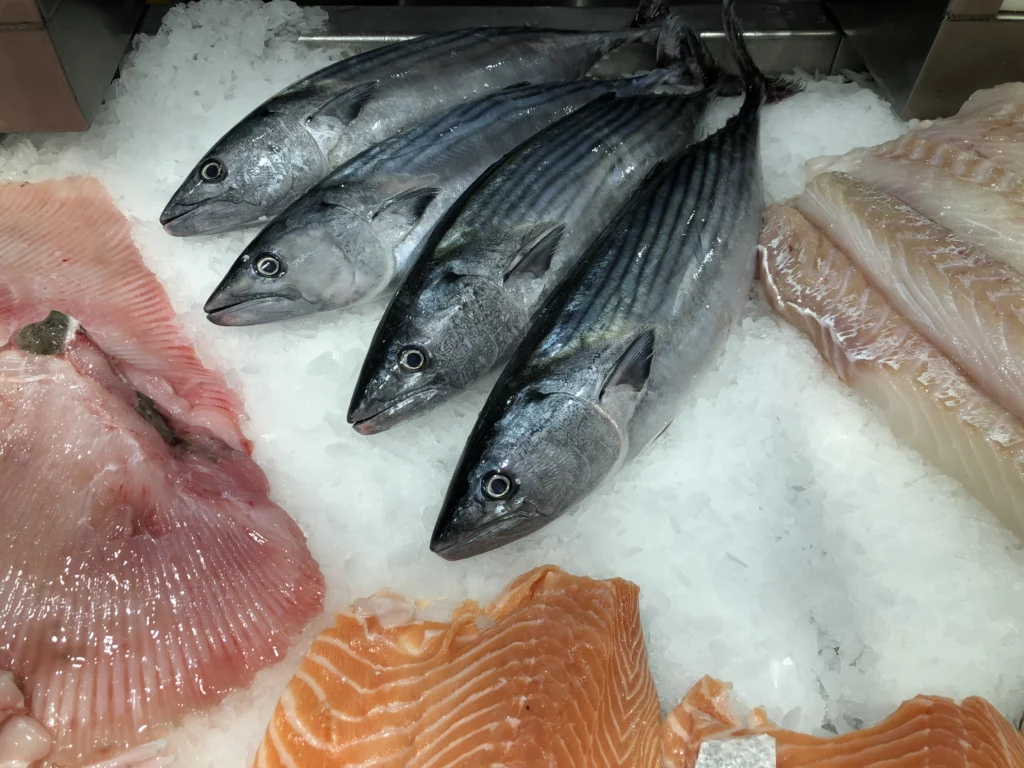 Bonite, sauce au curry, semoule - Étape 3