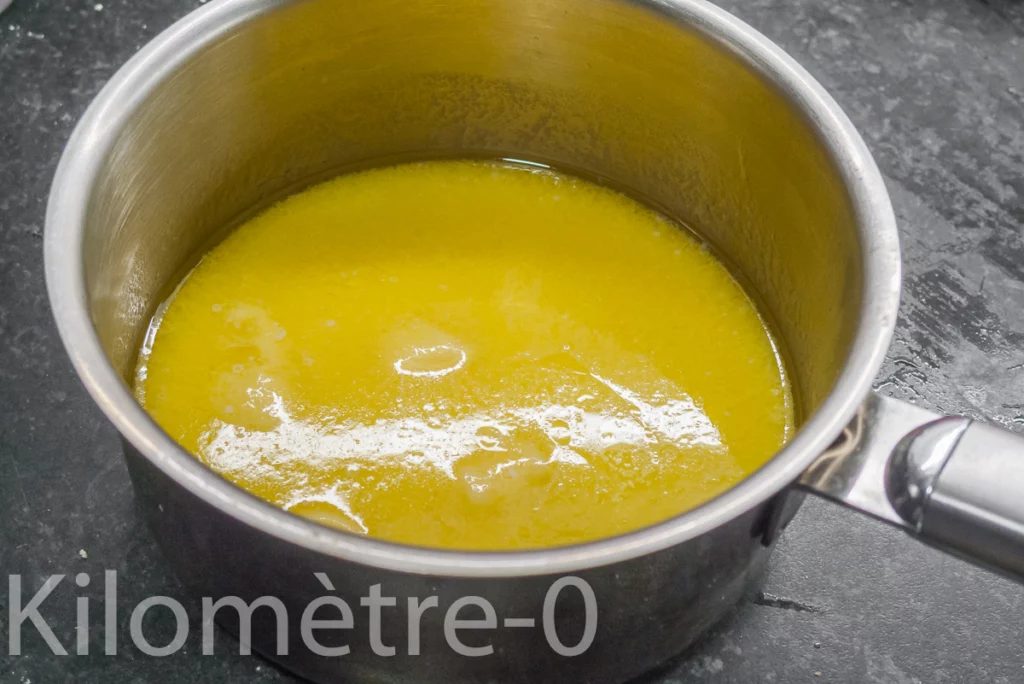 Invisible aux poires et au rhum - Étape 3