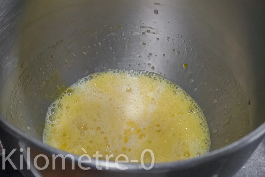 Invisible aux poires et au rhum - Étape 4