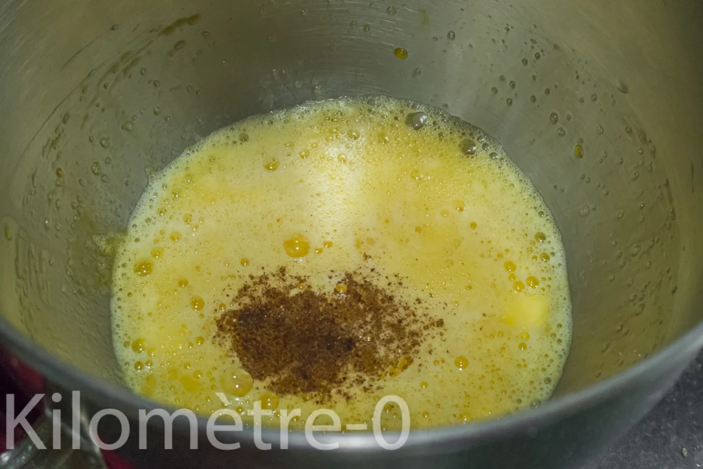 Invisible aux poires et au rhum - Étape 5