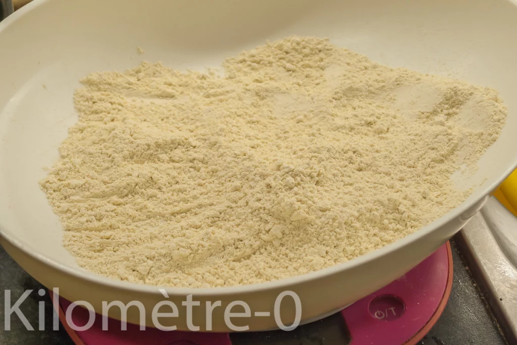 Invisible aux poires et au rhum - Étape 6