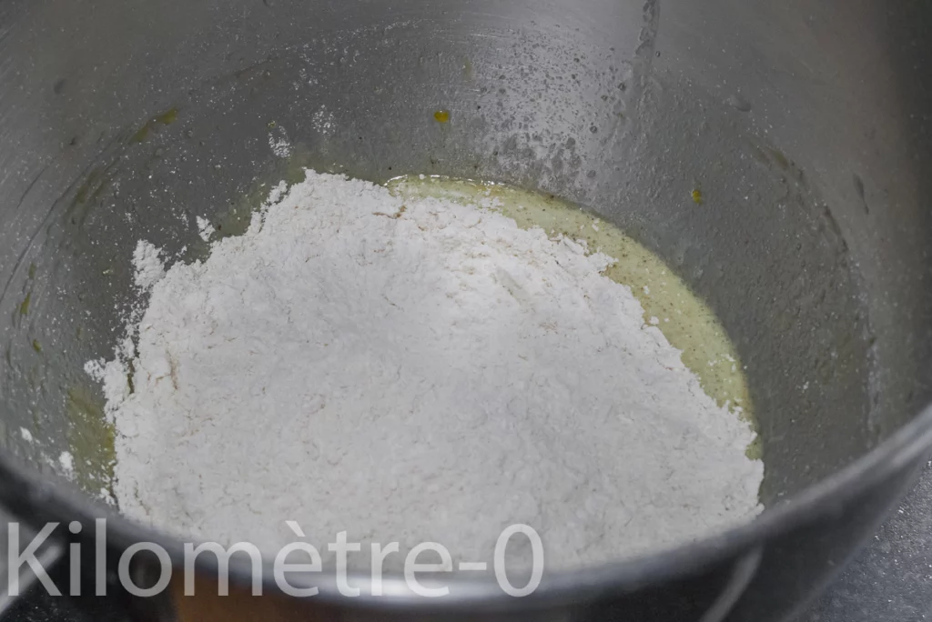 Invisible aux poires et au rhum - Étape 7