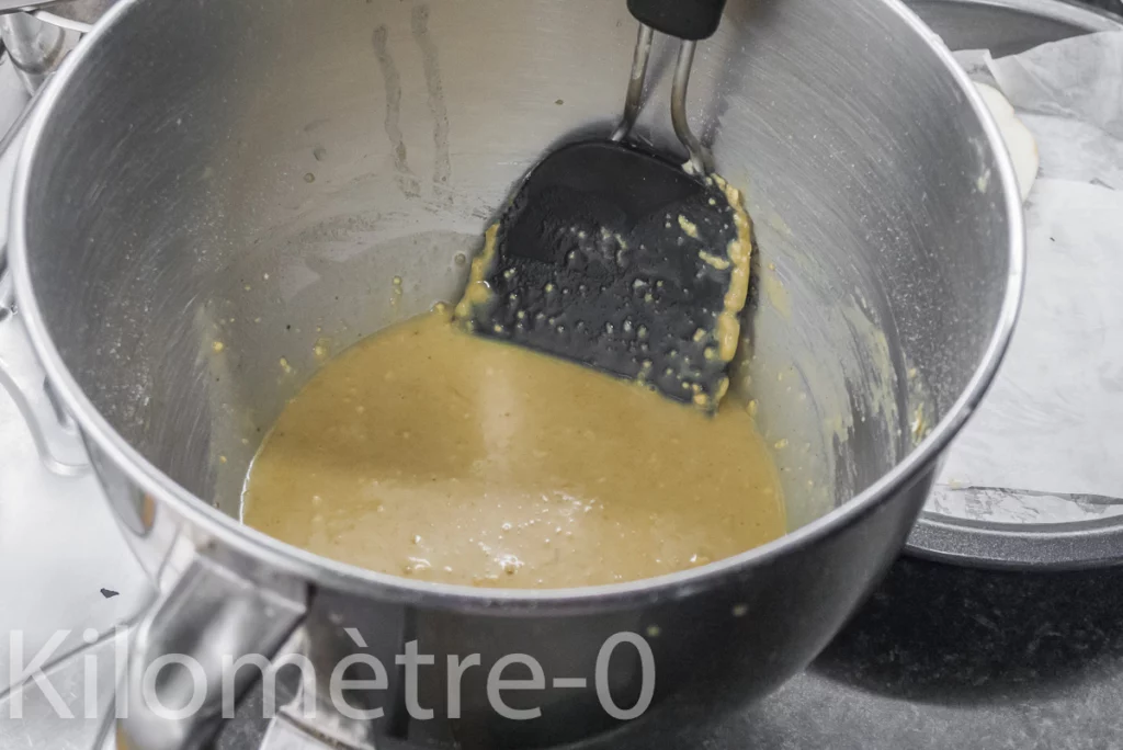 Invisible aux poires et au rhum - Étape 8