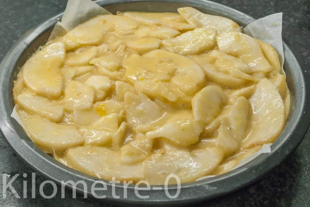 Invisible aux poires et au rhum - Étape 9