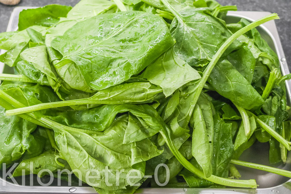 Photo de recette de Kilomètre-0, blog de cuisine réalisée à partir de produits de saison et issus de circuits courts