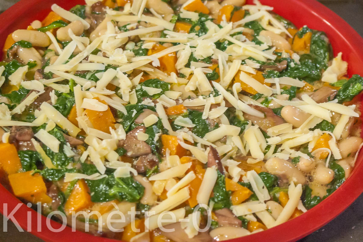 Photo de recette de Kilomètre-0, blog de cuisine réalisée à partir de produits de saison et issus de circuits courts