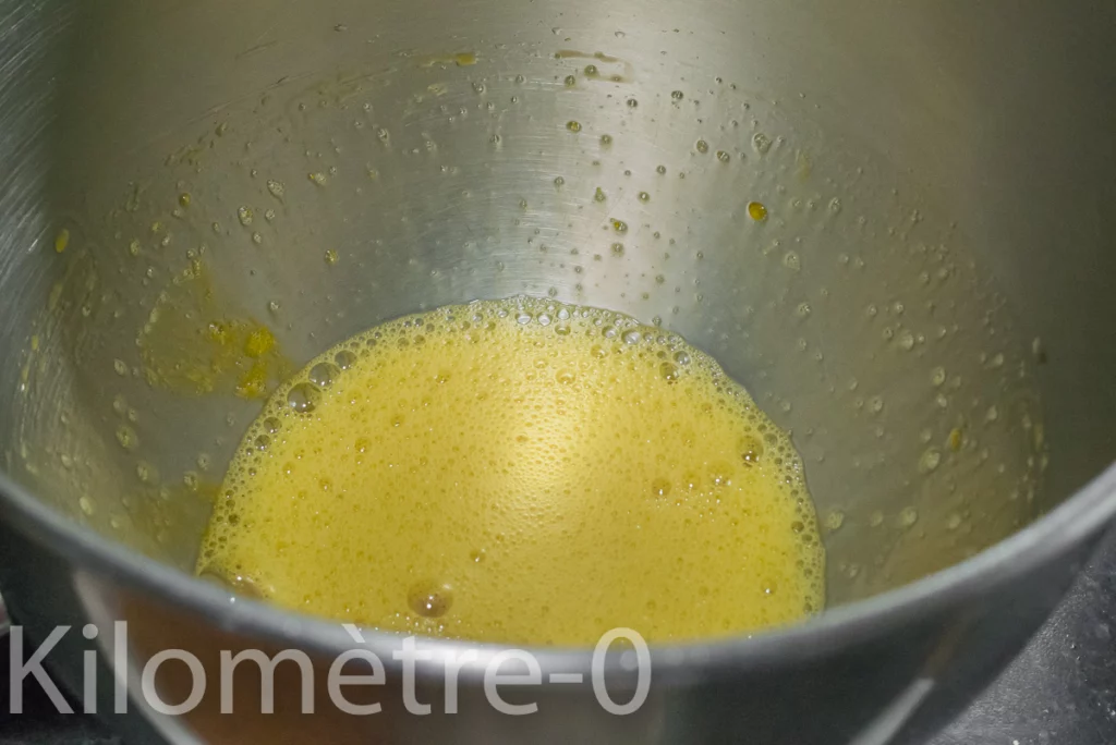 Invisible aux poires et au rhum - Étape 2