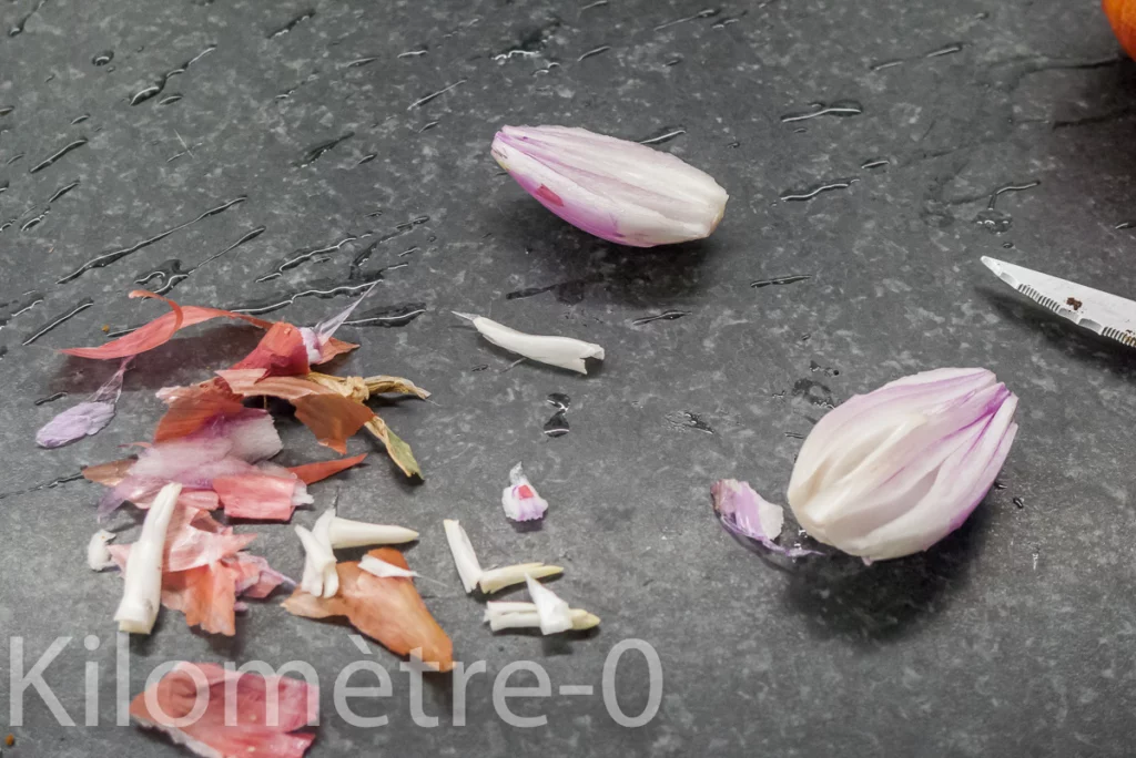 Pommes farcies aux boudins noirs - Étape 1