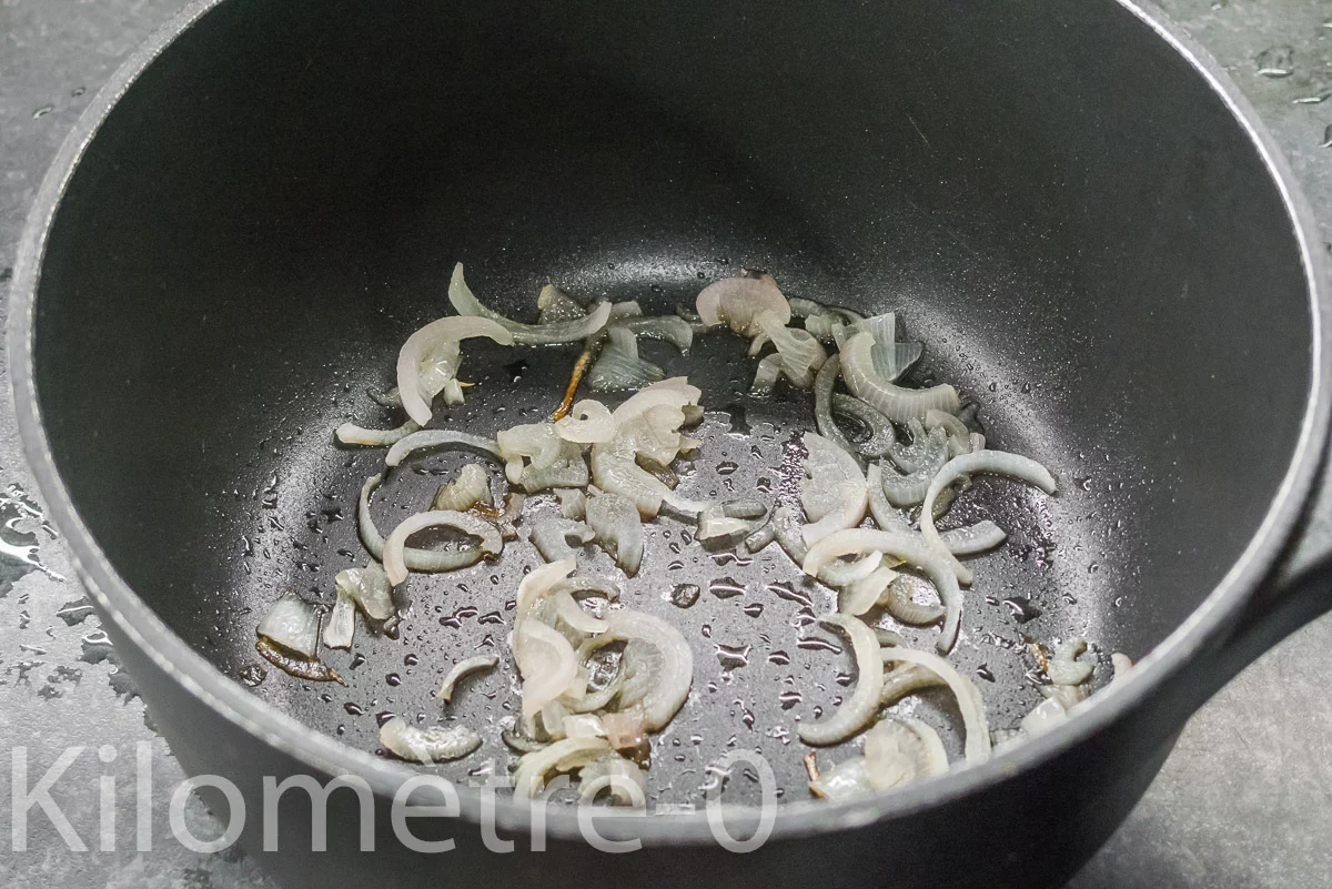 Photo de recette de Kilomètre-0, blog de cuisine réalisée à partir de produits de saison et issus de circuits courts