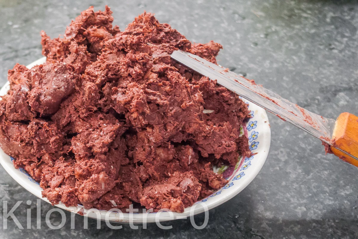 Photo de recette de Kilomètre-0, blog de cuisine réalisée à partir de produits de saison et issus de circuits courts