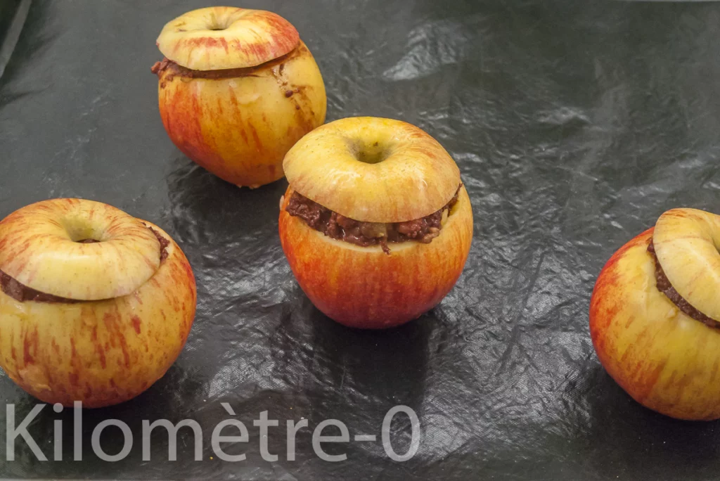 Pommes farcies aux boudins noirs - Étape 9