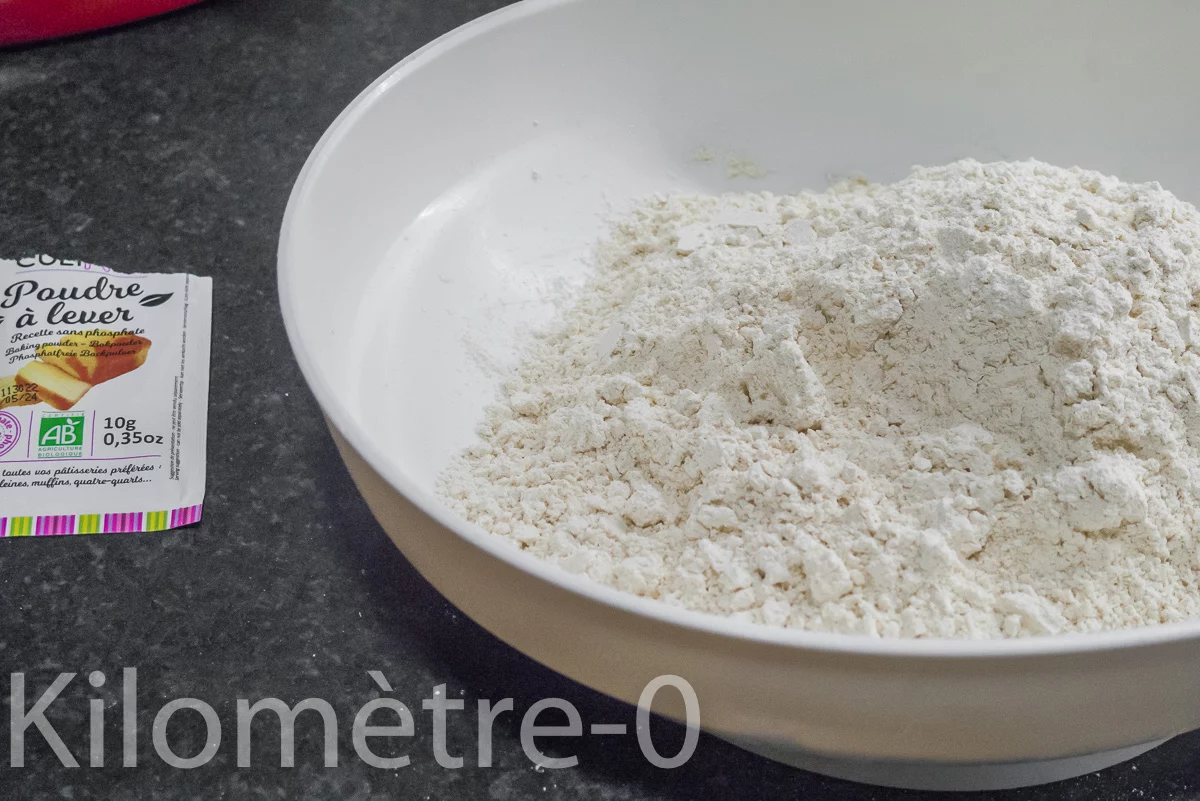 Photo de recette de Kilomètre-0, blog de cuisine réalisée à partir de produits de saison et issus de circuits courts