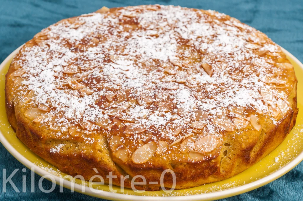 Gâteau à la noix de coco, orange et farine de maïs - Étape 8