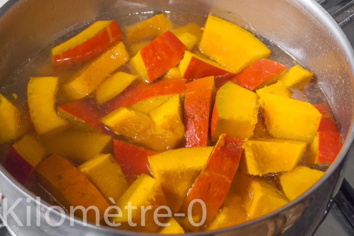 Photo de recette de Kilomètre-0, blog de cuisine réalisée à partir de produits de saison et issus de circuits courts