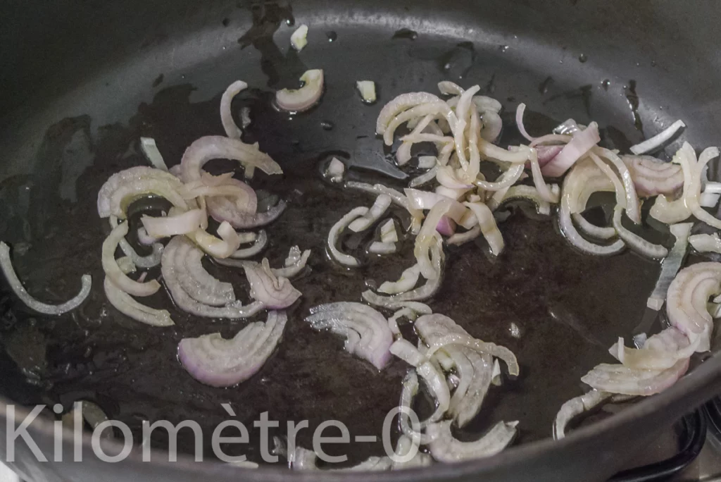 Pintade sauce curry coco au riz - Étape 2