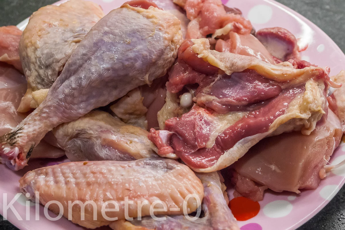 Photo de recette de Kilomètre-0, blog de cuisine réalisée à partir de produits de saison et issus de circuits courts