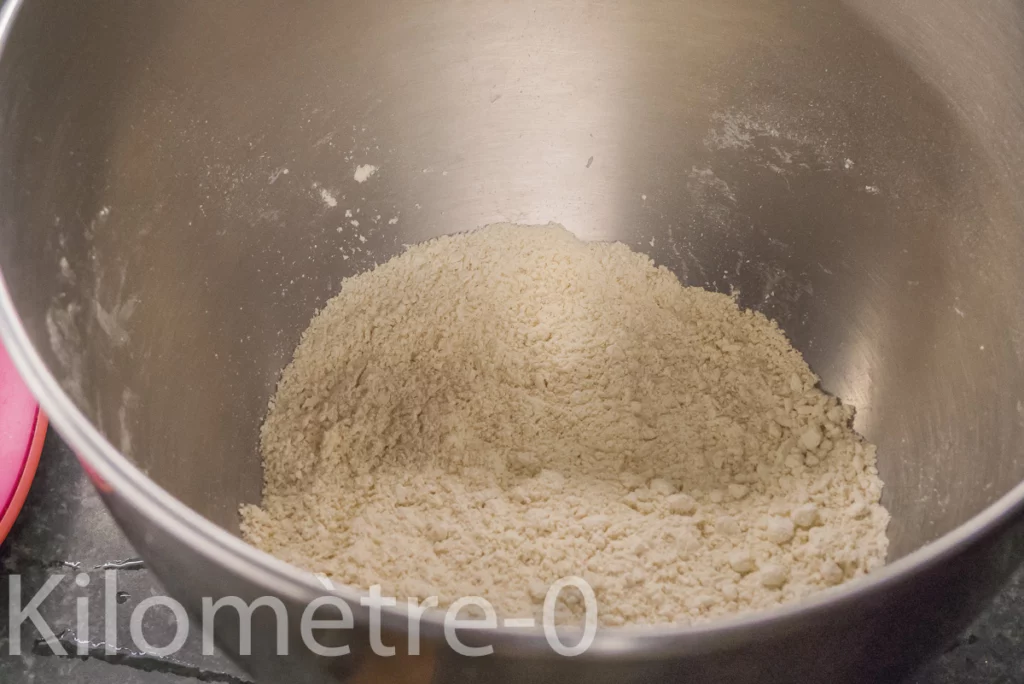 Gâteau mamette aux poires - Étape 1