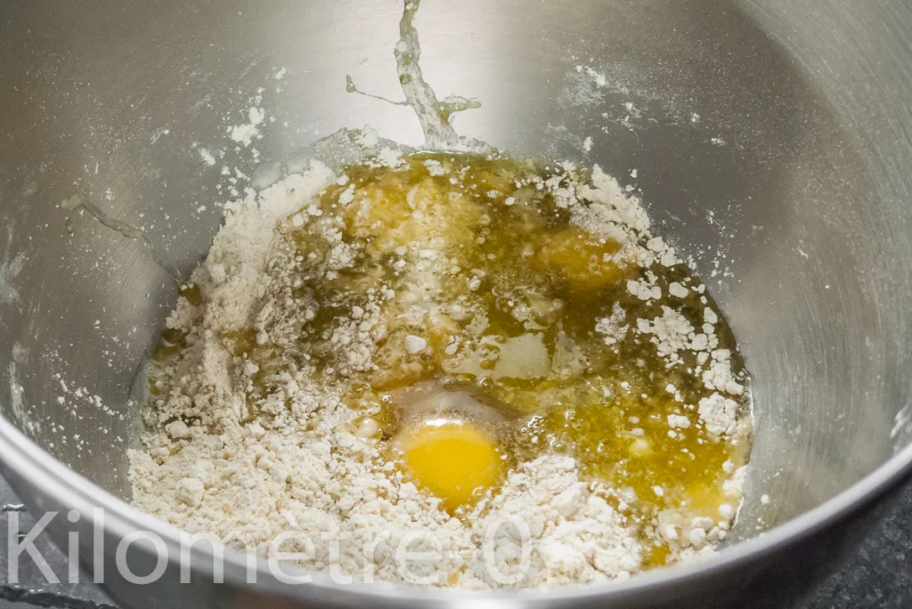 Gâteau mamette aux poires - Étape 2
