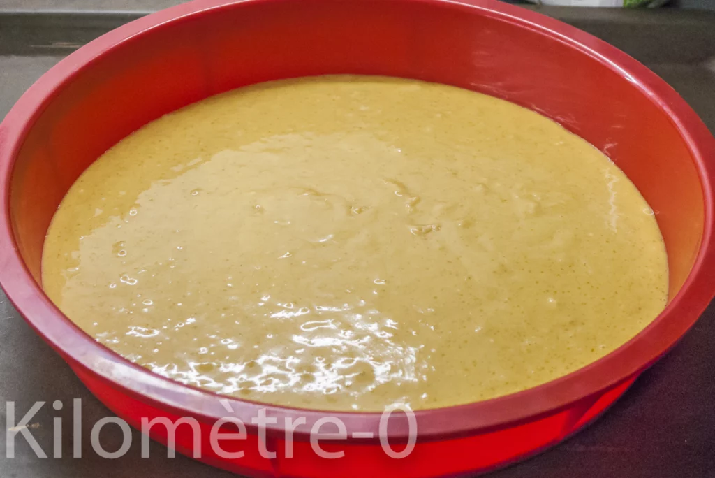 Gâteau mamette aux poires - Étape 3