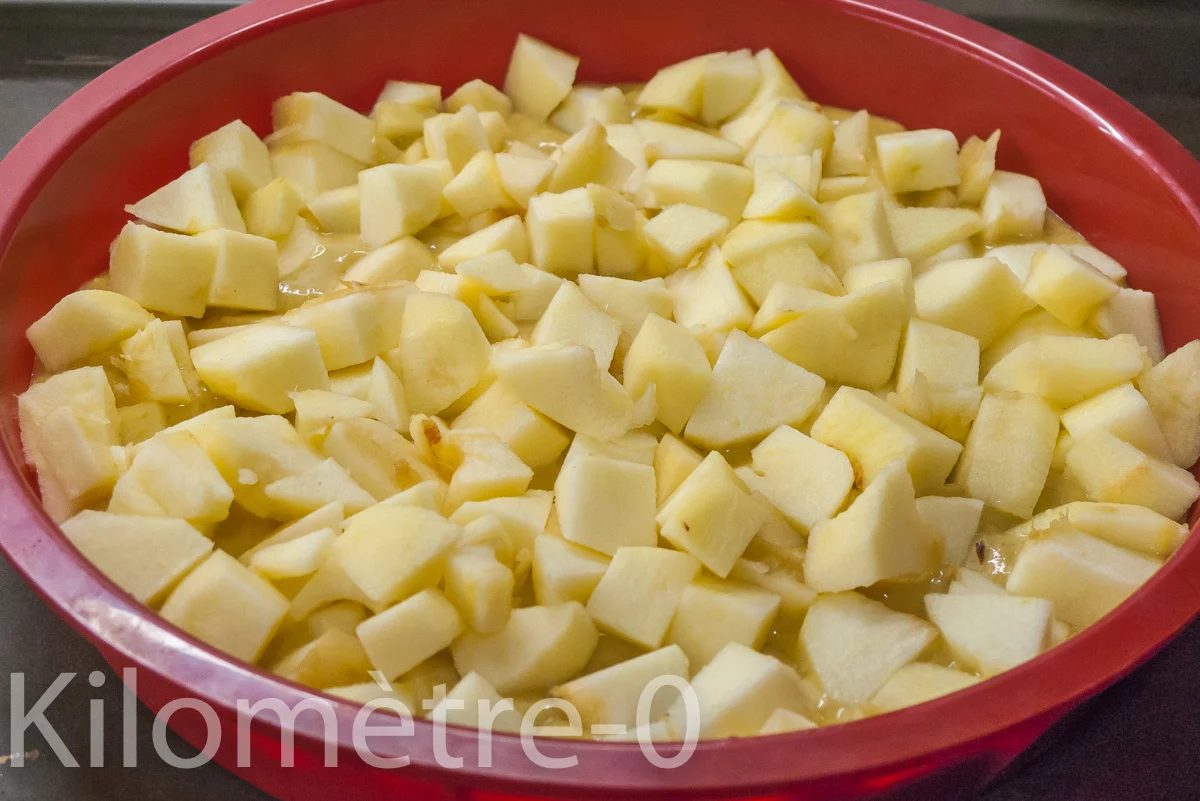 Photo de recette de Kilomètre-0, blog de cuisine réalisée à partir de produits de saison et issus de circuits courts