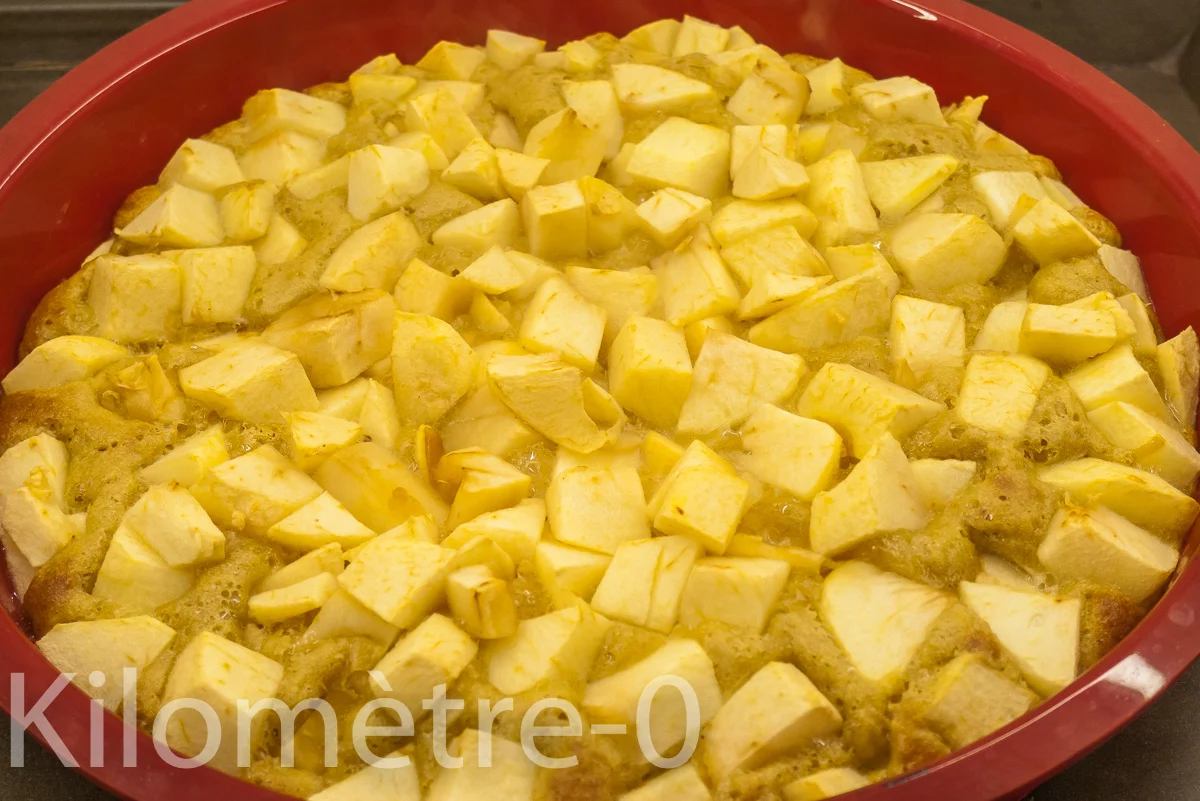 Photo de recette de Kilomètre-0, blog de cuisine réalisée à partir de produits de saison et issus de circuits courts