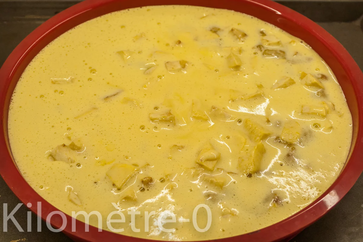 Photo de recette de Kilomètre-0, blog de cuisine réalisée à partir de produits de saison et issus de circuits courts