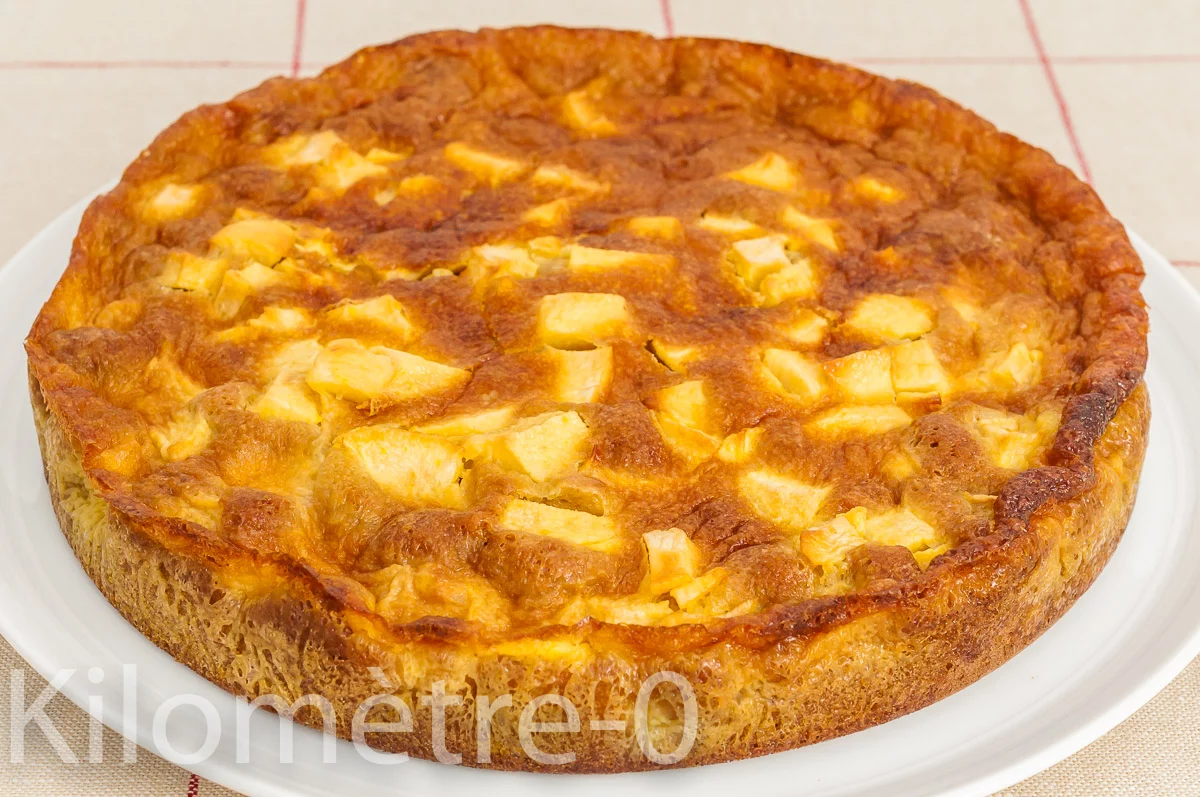 Photo de recette de dessert, gâteau, mamette, fruits, automne, hiver, pommes, bio, facile, rapide, antan, gâteau d'autrefois, Kilomètre-0, blog de cuisine réalisée à partir de produits de saison et issus de circuits courts