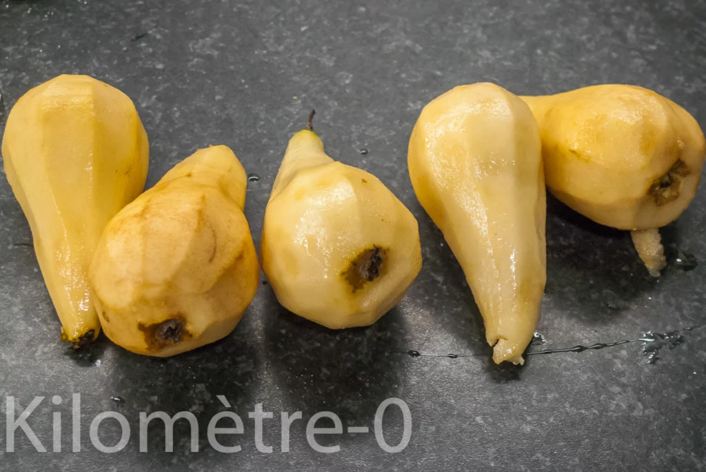 Gâteau mamette aux poires - Étape 4