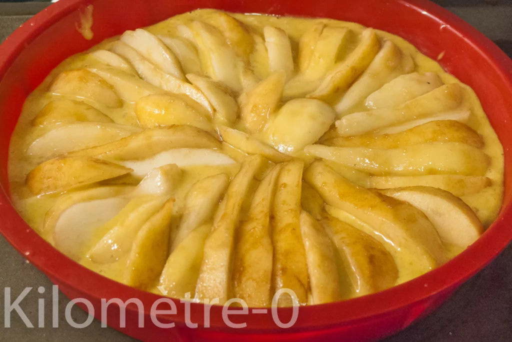 Gâteau mamette aux poires - Étape 5