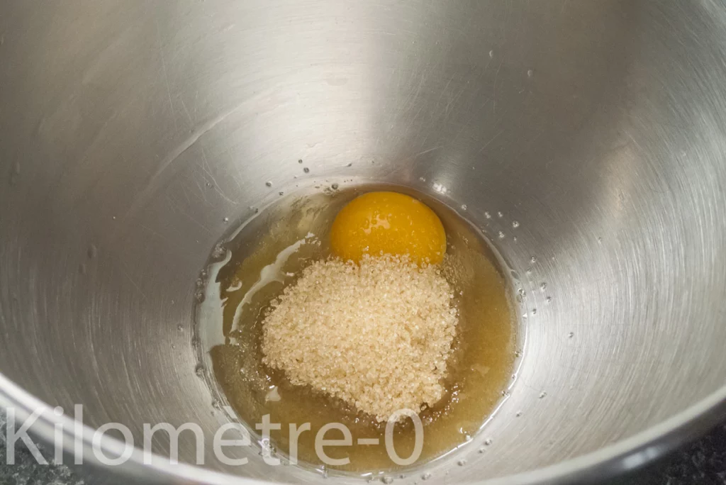 Gâteau mamette aux poires - Étape 6