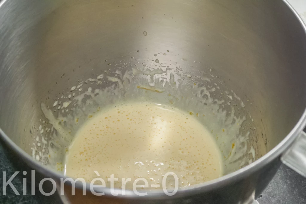 Gâteau mamette aux poires - Étape 7