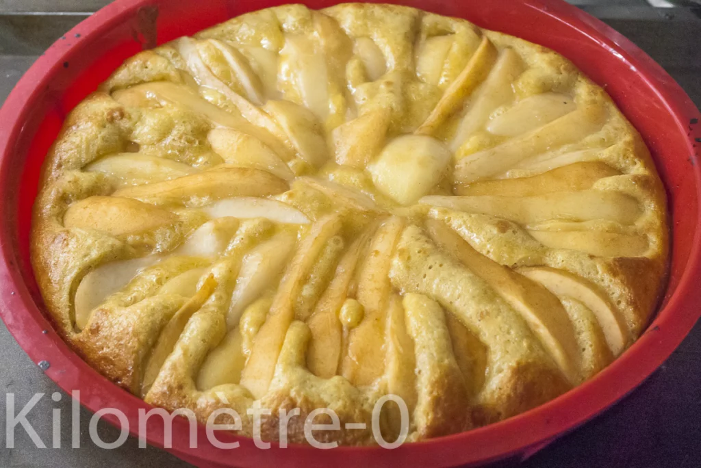 Gâteau mamette aux poires - Étape 8