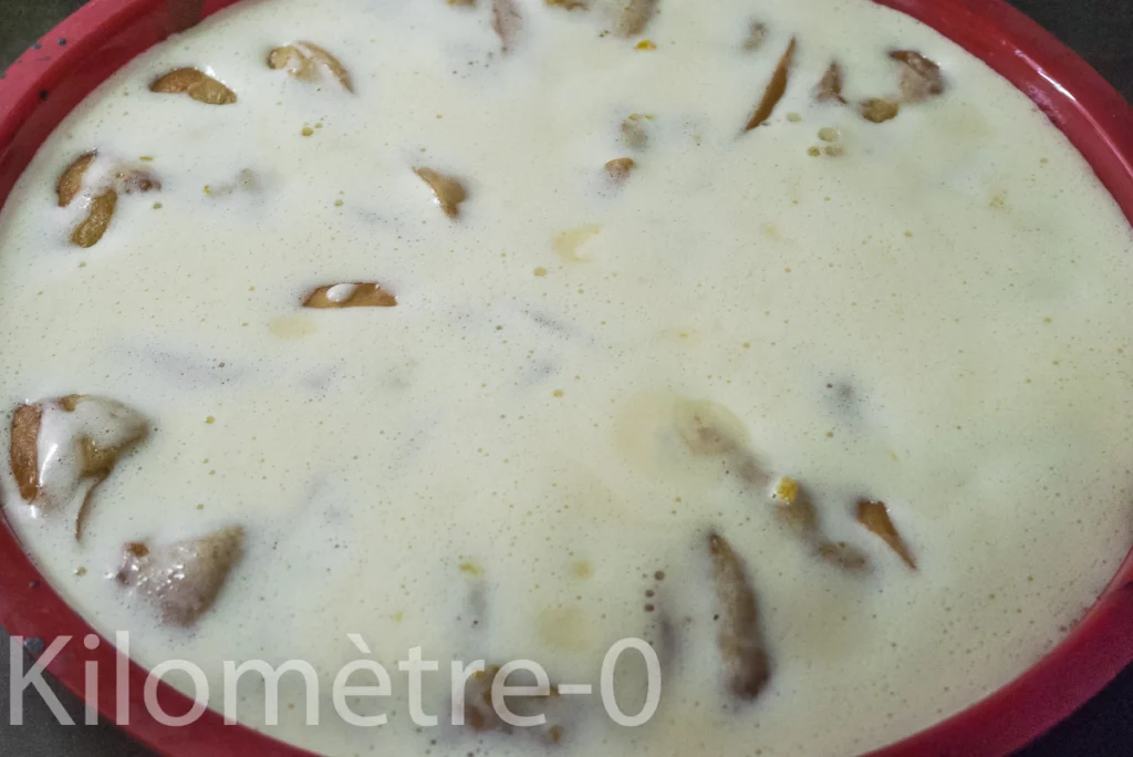 Gâteau mamette aux poires - Étape 9