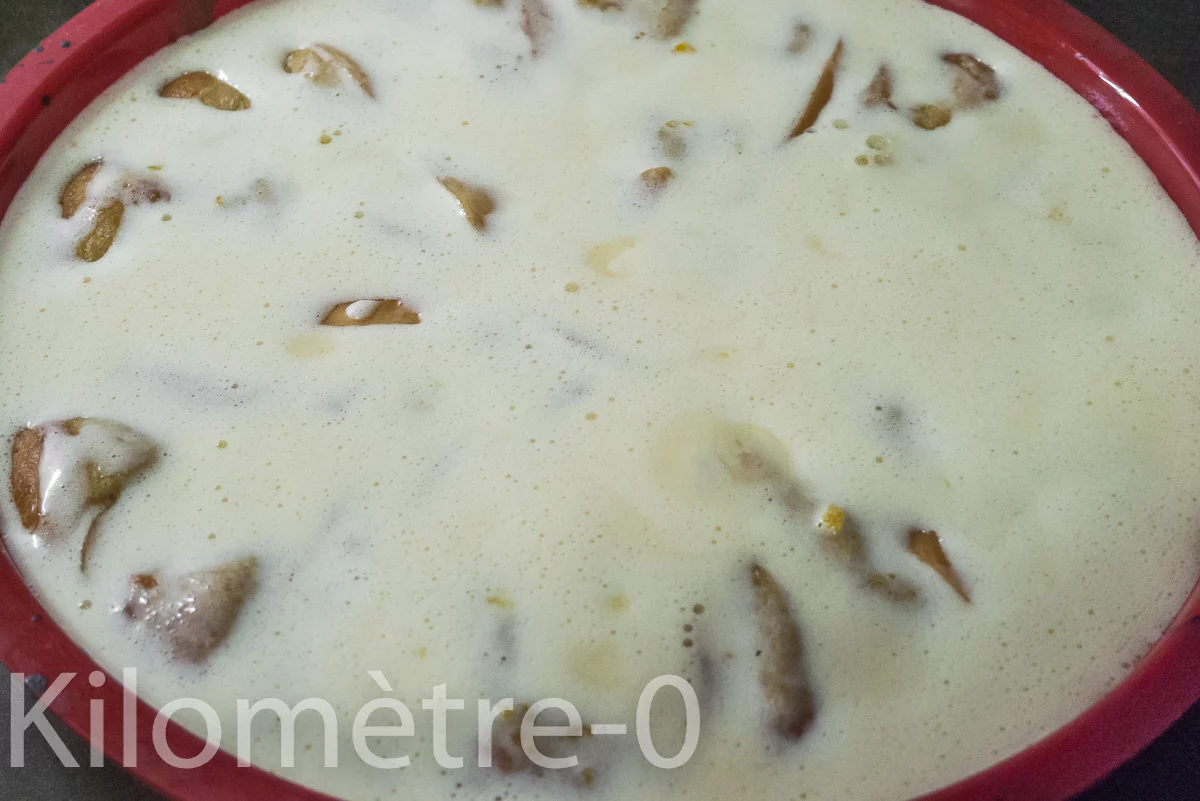 Photo de recette de Kilomètre-0, blog de cuisine réalisée à partir de produits de saison et issus de circuits courts