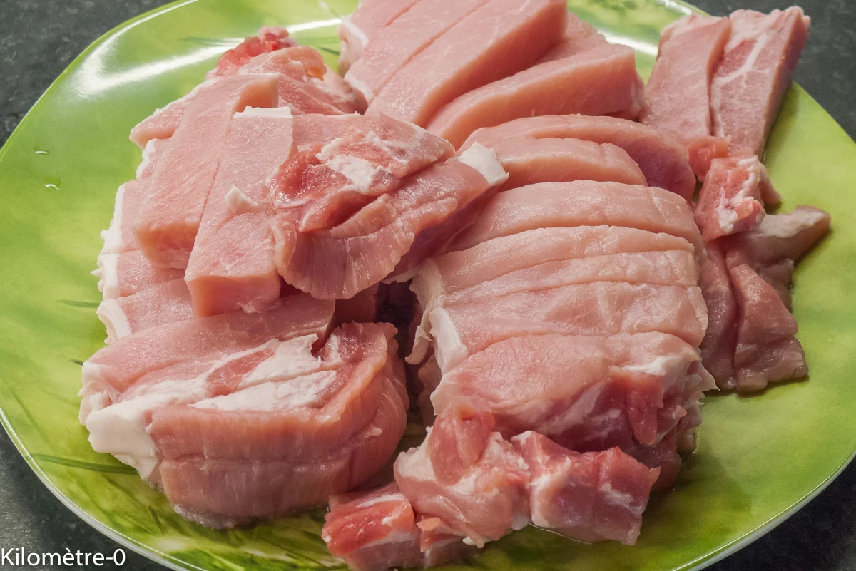 Photo de recette de Kilomètre-0, blog de cuisine réalisée à partir de produits de saison et issus de circuits courts