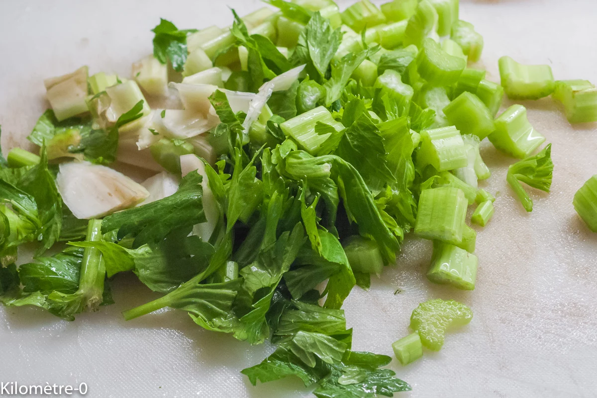 Photo de recette de Kilomètre-0, blog de cuisine réalisée à partir de produits de saison et issus de circuits courts