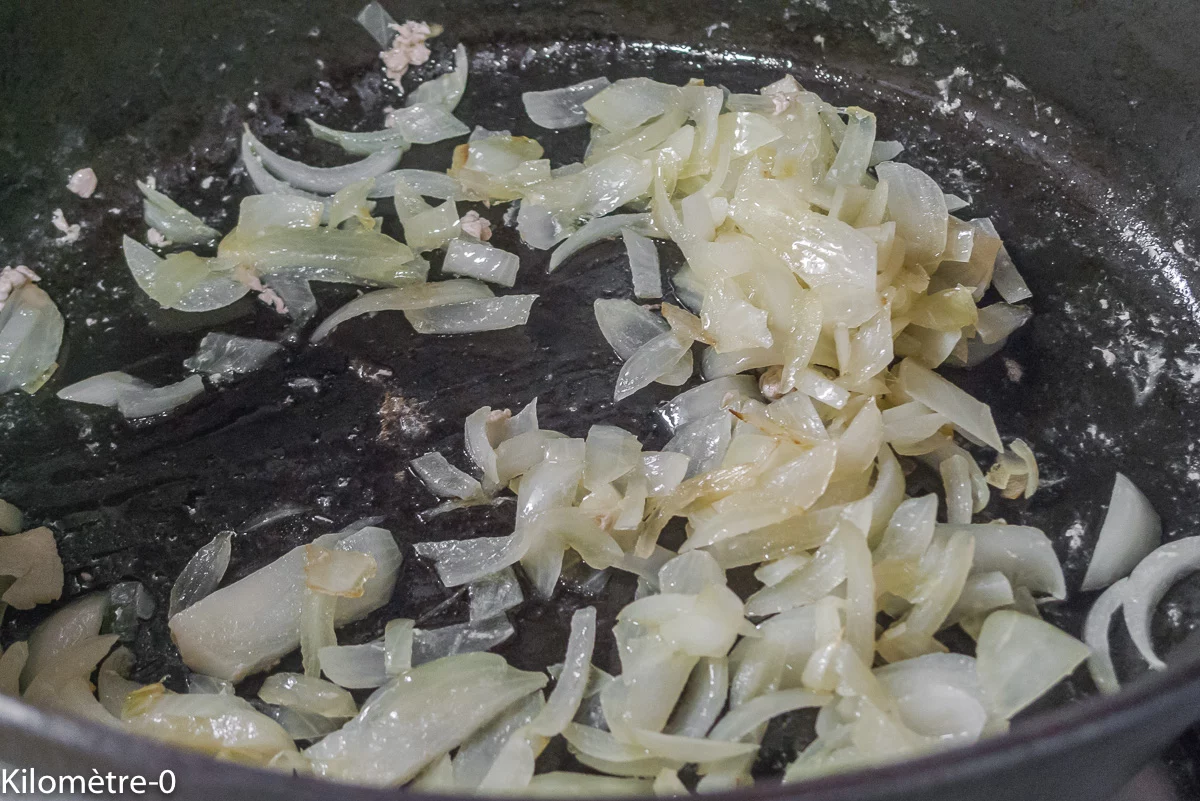 Photo de recette de Kilomètre-0, blog de cuisine réalisée à partir de produits de saison et issus de circuits courts