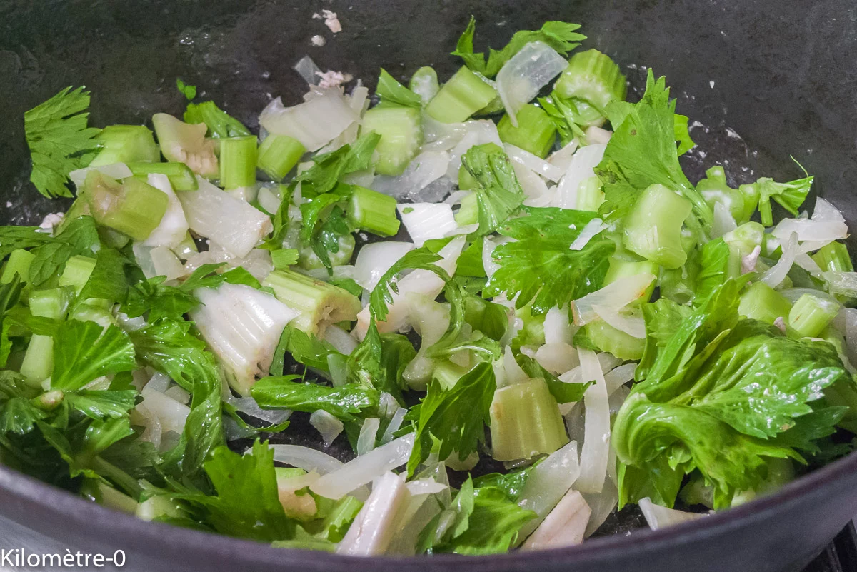 Photo de recette de Kilomètre-0, blog de cuisine réalisée à partir de produits de saison et issus de circuits courts