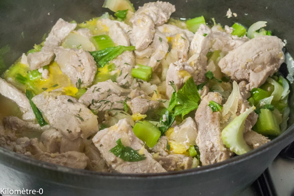 Porc à l&rsquo;orange et aux figues séchées - Étape 5