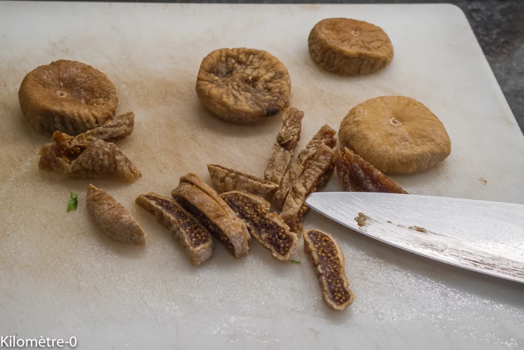 Porc à l&rsquo;orange et aux figues séchées - Étape 6