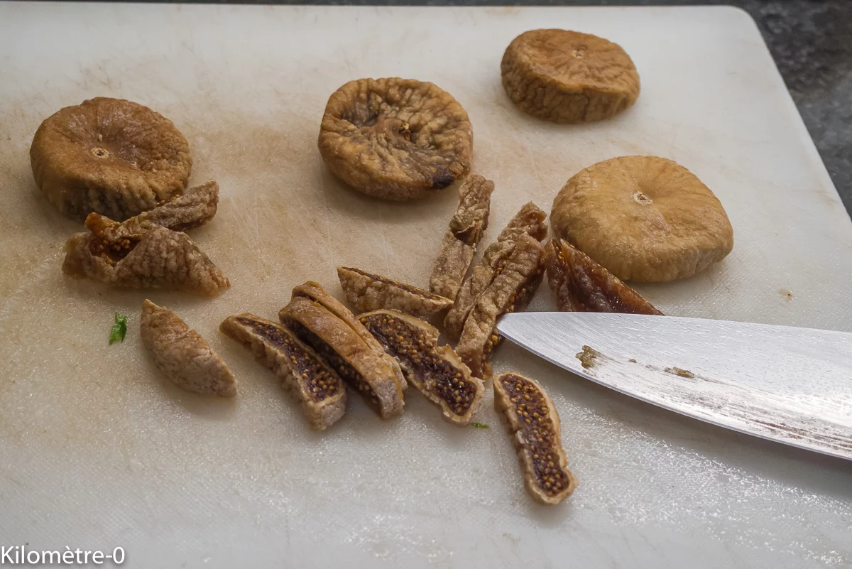 Photo de recette de Kilomètre-0, blog de cuisine réalisée à partir de produits de saison et issus de circuits courts