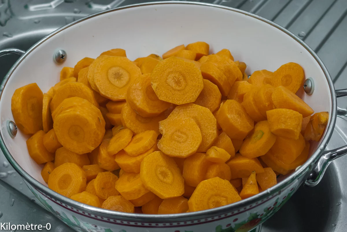 Photo de recette de Kilomètre-0, blog de cuisine réalisée à partir de produits de saison et issus de circuits courts