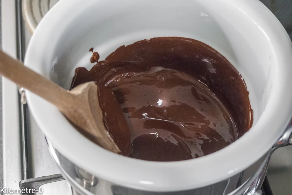 Cake moelleux aux haricots rouges et au chocolat - Étape 4