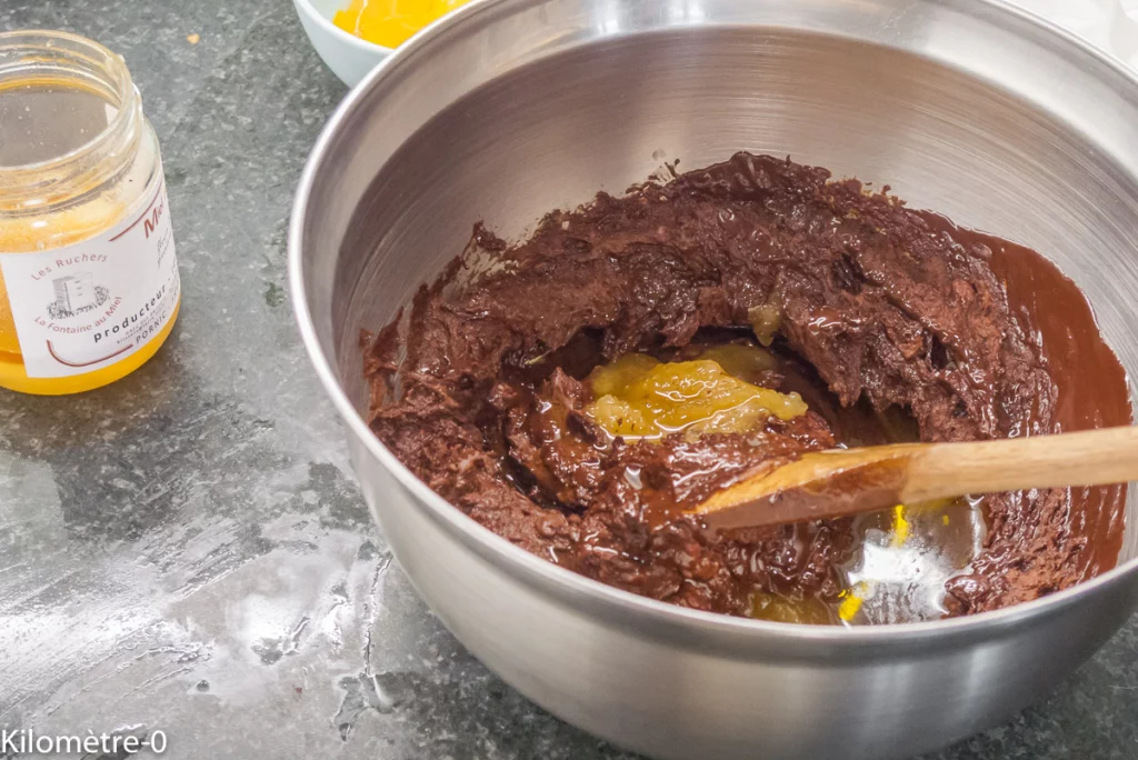 Cake moelleux aux haricots rouges et au chocolat - Étape 5