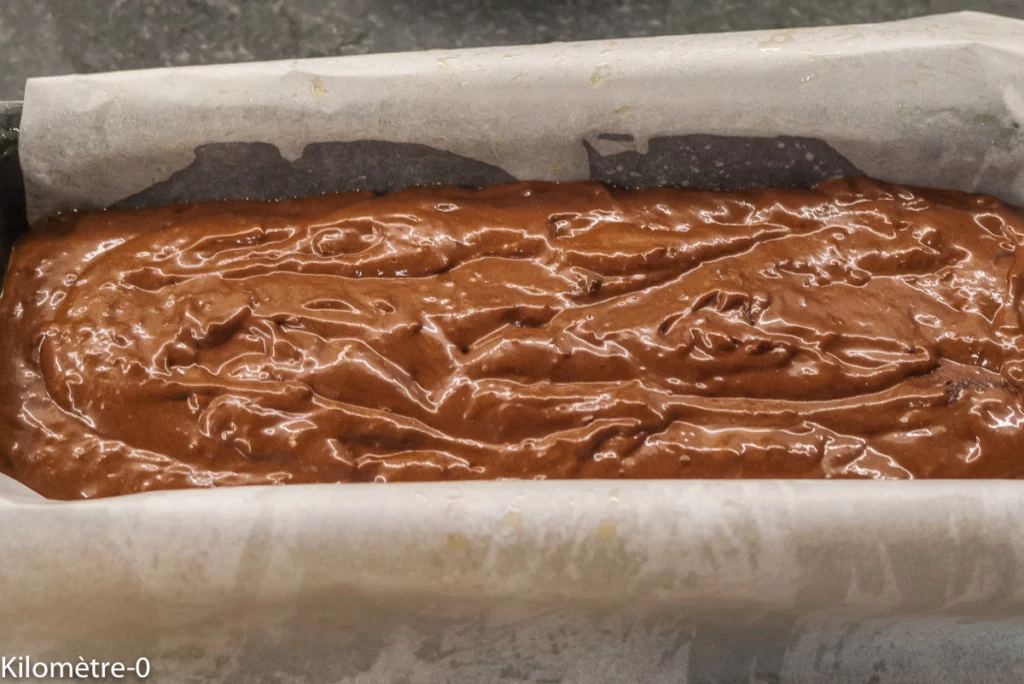 Cake moelleux aux haricots rouges et au chocolat - Étape 7